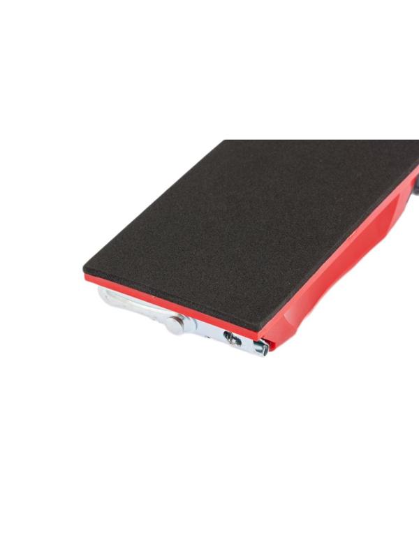 Брусок для шлифования 160х85 мм пластиковый с зажимами Matrix 75820