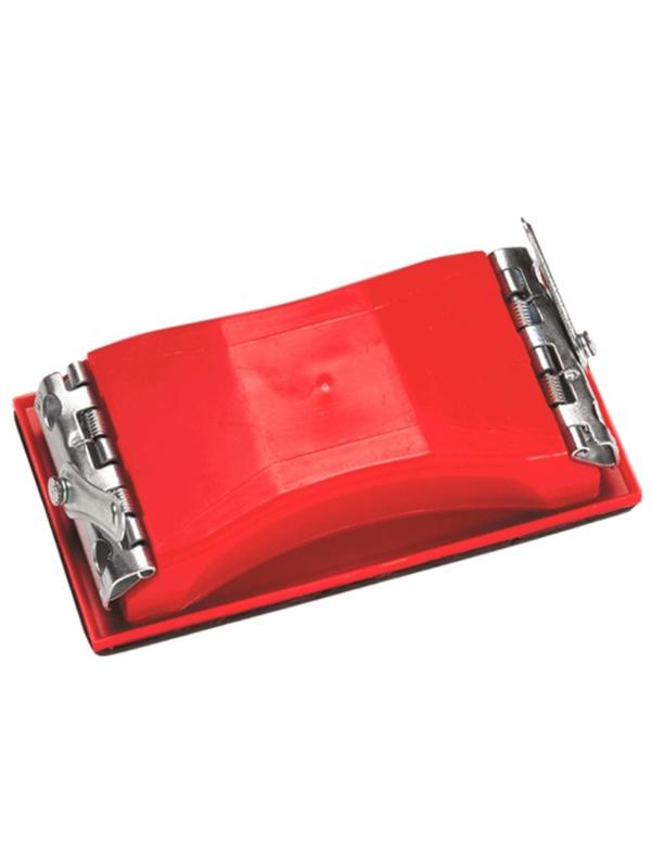 Брусок для шлифования 160х85 мм пластиковый с зажимами Matrix 75820