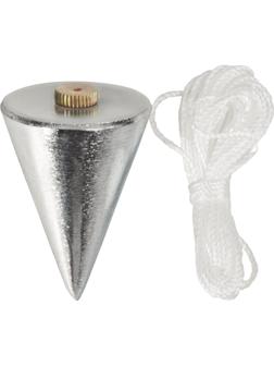 Отвес конусный, 300 г, шнур 5 м Matrix 84833