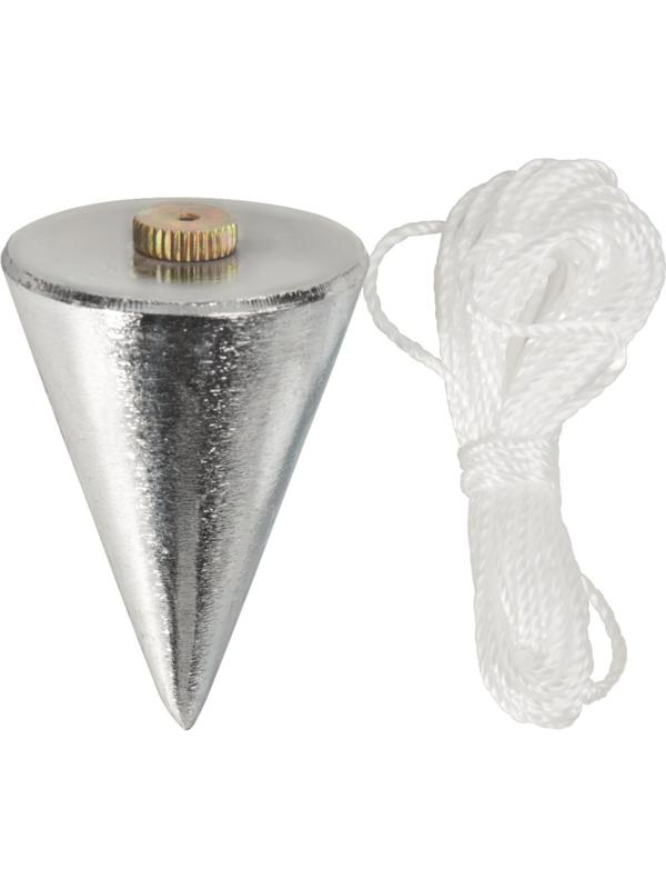 Отвес конусный, 300 г, шнур 5 м Matrix 84833