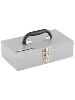 Ящик для инструментов металлический 284х160х78 мм Matrix 906055