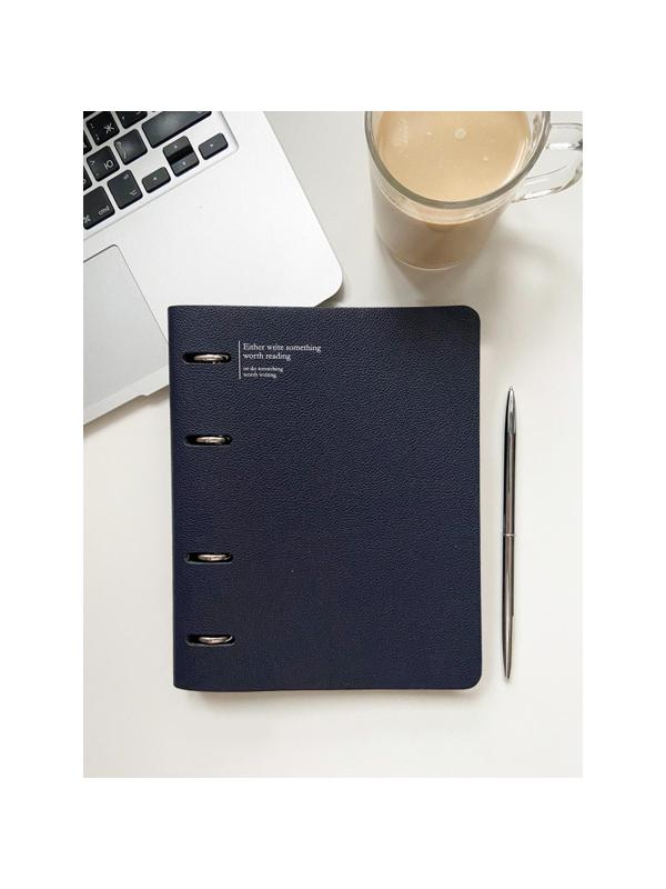 Тетрадь со сменным блоком А5,120л,Infolio Study,Prague,иск.кож,N3806