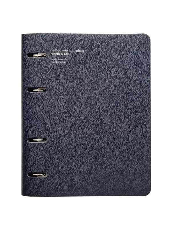 Тетрадь со сменным блоком А5,120л,Infolio Study,Prague,иск.кож,N3806