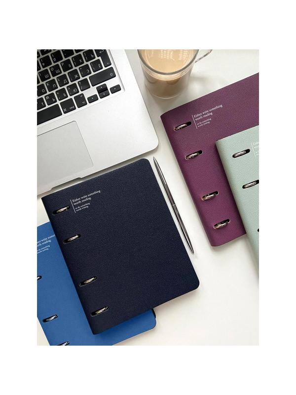 Тетрадь со сменным блоком А5,120л,Infolio Study,Prague,иск.кож,N3806