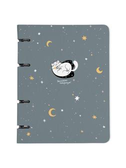 Тетрадь со сменным блоком А5,120л,Be Smart,Mur-Mur,N3750