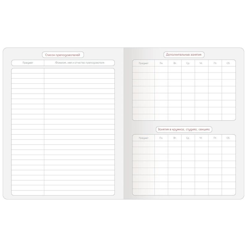 Дневник школьный для ст.класс Be Smart А5, 48 л. мягк.Mur-Mur N3609