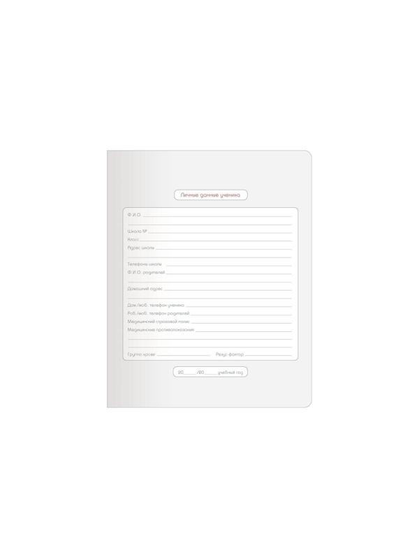 Дневник школьный для ст.класс Be Smart А5, 48 л. мягк.Mur-Mur N3609