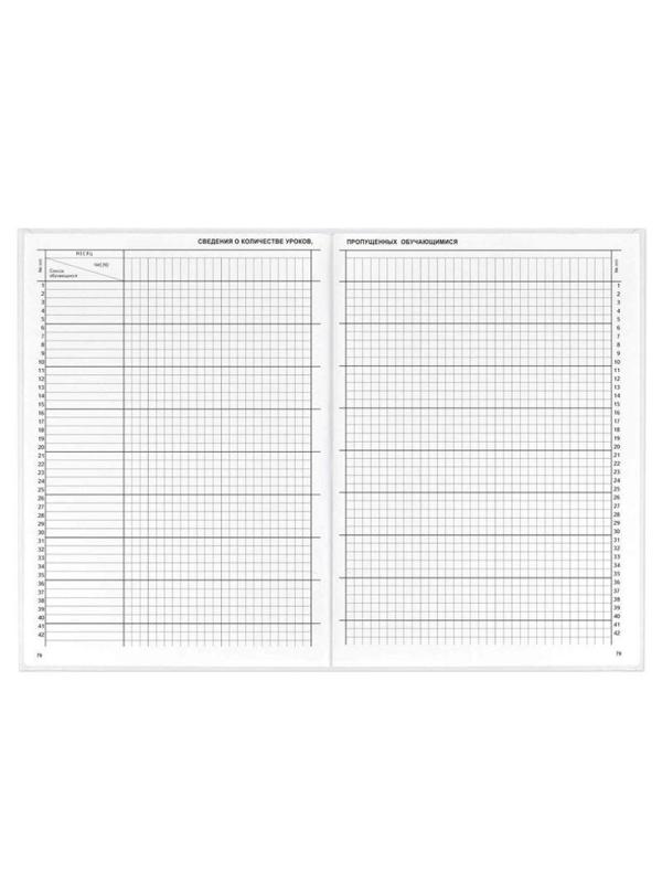 Журнал классный 10-11 класс,А4, 96л,тверд.обл,блок офсет,5193