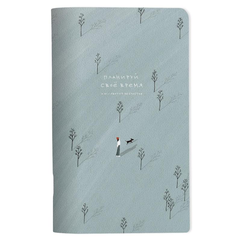 Расписание уроков планер BeSmart 32л скрепка недат 130х210мм,Soul N3782