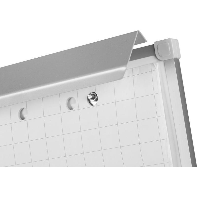 Флипчарт магнитно-маркерный 70х100 см на треноге Attache рама аллюмин