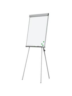 Флипчарт магнитно-маркерный 70х100 см на треноге Attache рама аллюмин