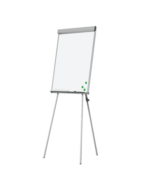 Флипчарт магнитно-маркерный 70х100 см на треноге Attache рама аллюмин