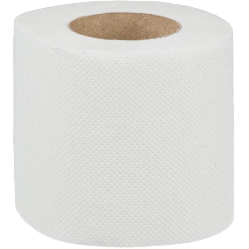 Бумага туалетная 2сл 15м белая 100%целл 30рул/уп