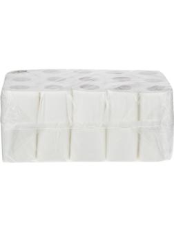 Бумага туалетная 2сл 15м белая 100%целл 30рул/уп