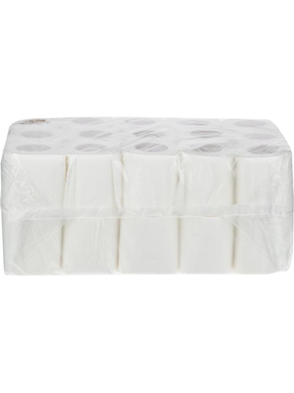 Бумага туалетная 2сл 15м белая 100%целл 30рул/уп