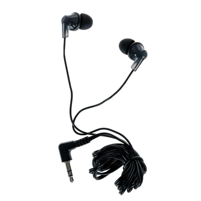 Наушники Panasonic RP-HJE118GUK, вкладыши канального типа, черный