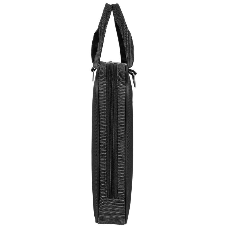 Сумка-папка для документов большая, черный, П7119-05