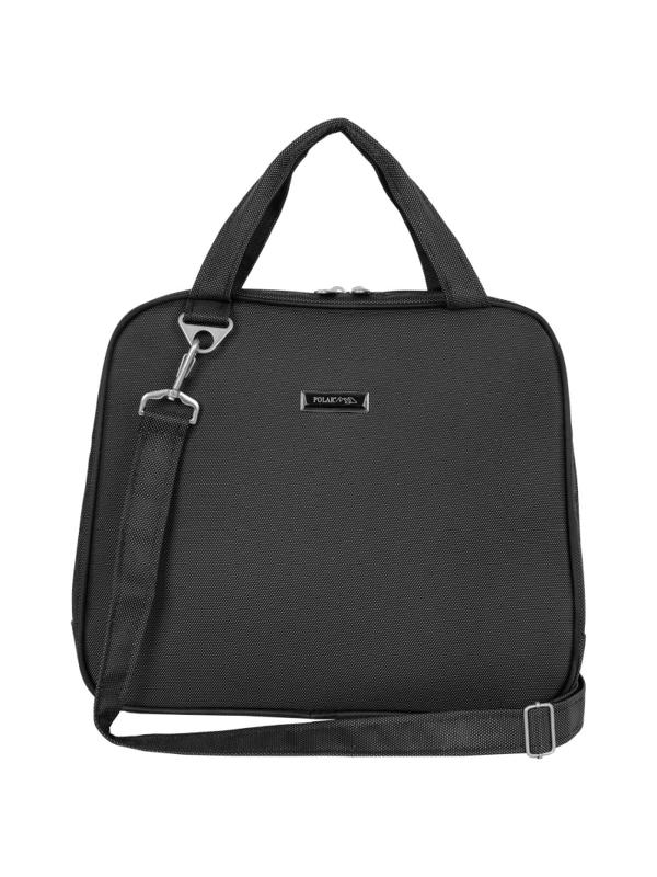 Сумка-папка для документов большая, черный, П7119-05