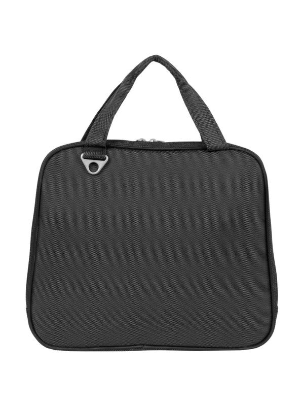 Сумка-папка для документов большая, черный, П7119-05