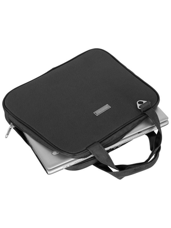 Сумка-папка для документов большая, черный, П7119-05