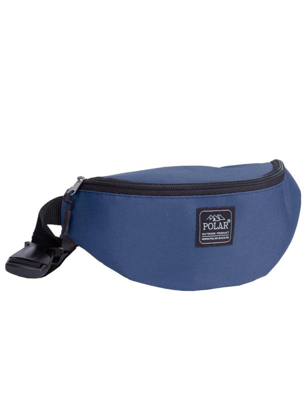 Сумка поясная Polar New, синий, П17002