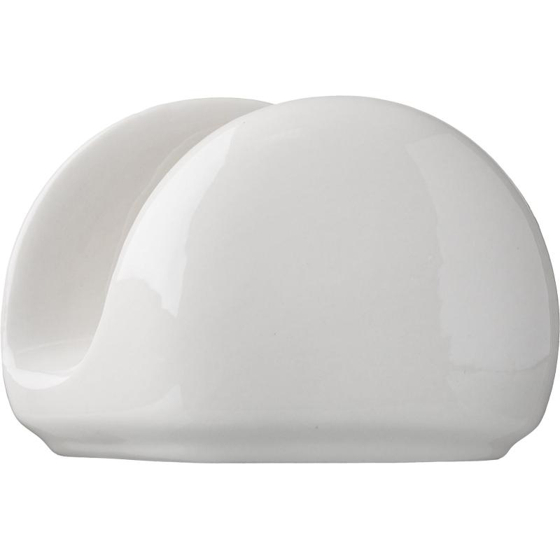 Салфетница 'Кунстверк';фарфор;,H=75,L=115,B=40мм;белый 03172334