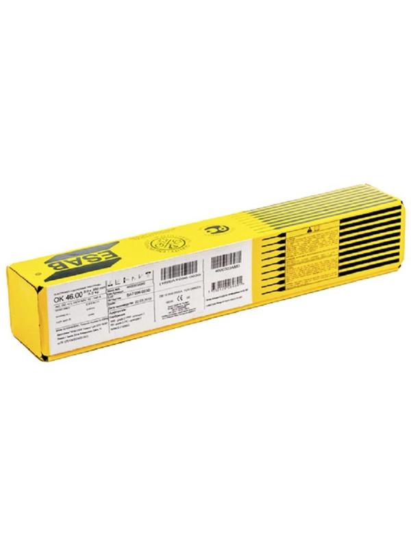 Электроды ESAB ОК 46, d4.0х450мм, 6.6кг (4600404AM0)
