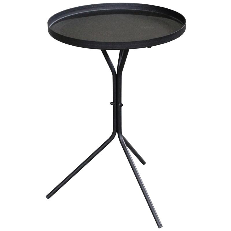 Стол журнальный EL_Sheffilton SHT-CT11 черный муар (190424)