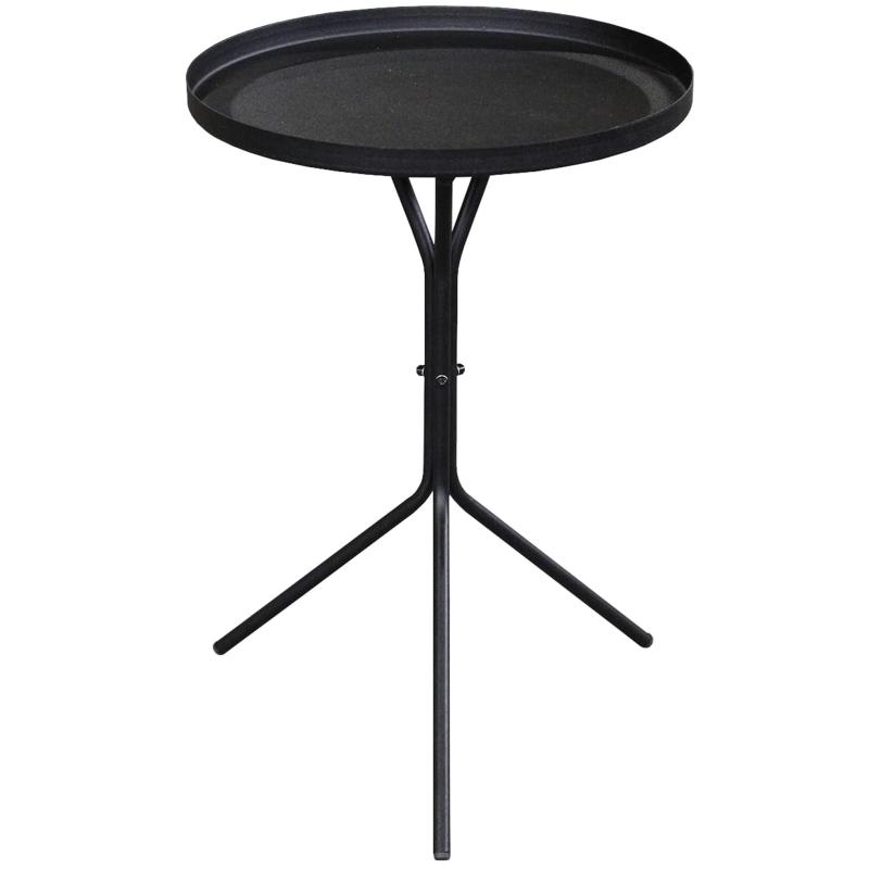 Стол журнальный EL_Sheffilton SHT-CT11 черный муар (190424)