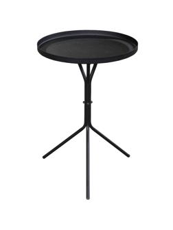 Стол журнальный EL_Sheffilton SHT-CT11 черный муар (190424)