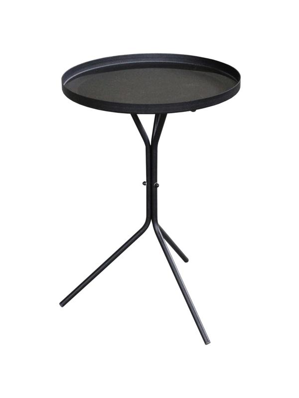 Стол журнальный EL_Sheffilton SHT-CT11 черный муар (190424)