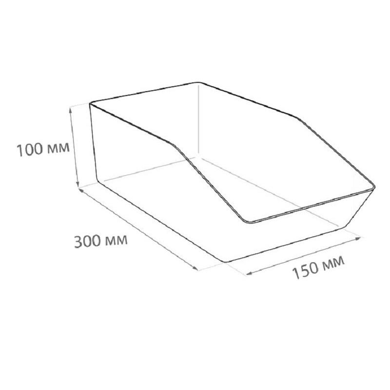 Накопитель универсальный малый MINIBOX, объем 3,8 л