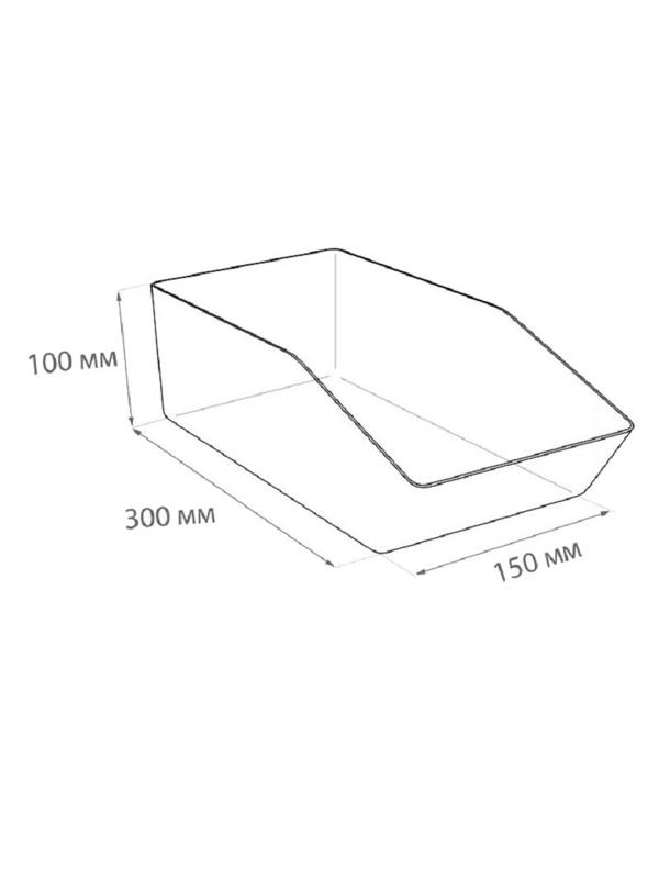 Накопитель универсальный малый MINIBOX, объем 3,8 л