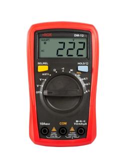 Мультиметр цифровой RGK DM-12 с поверкой (779630)