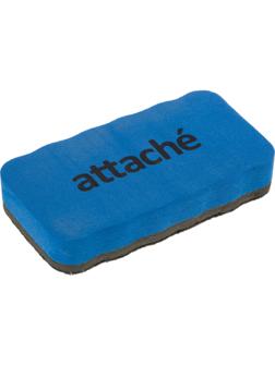 Губка-стиратель д. магнитно-маркерн.досок Attache Economy,магн,105x55мм,син