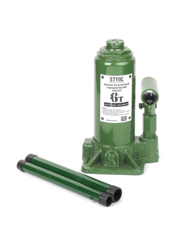 Домкрат бутылочный Stvol 6т 180-350 мм (SDB6350)