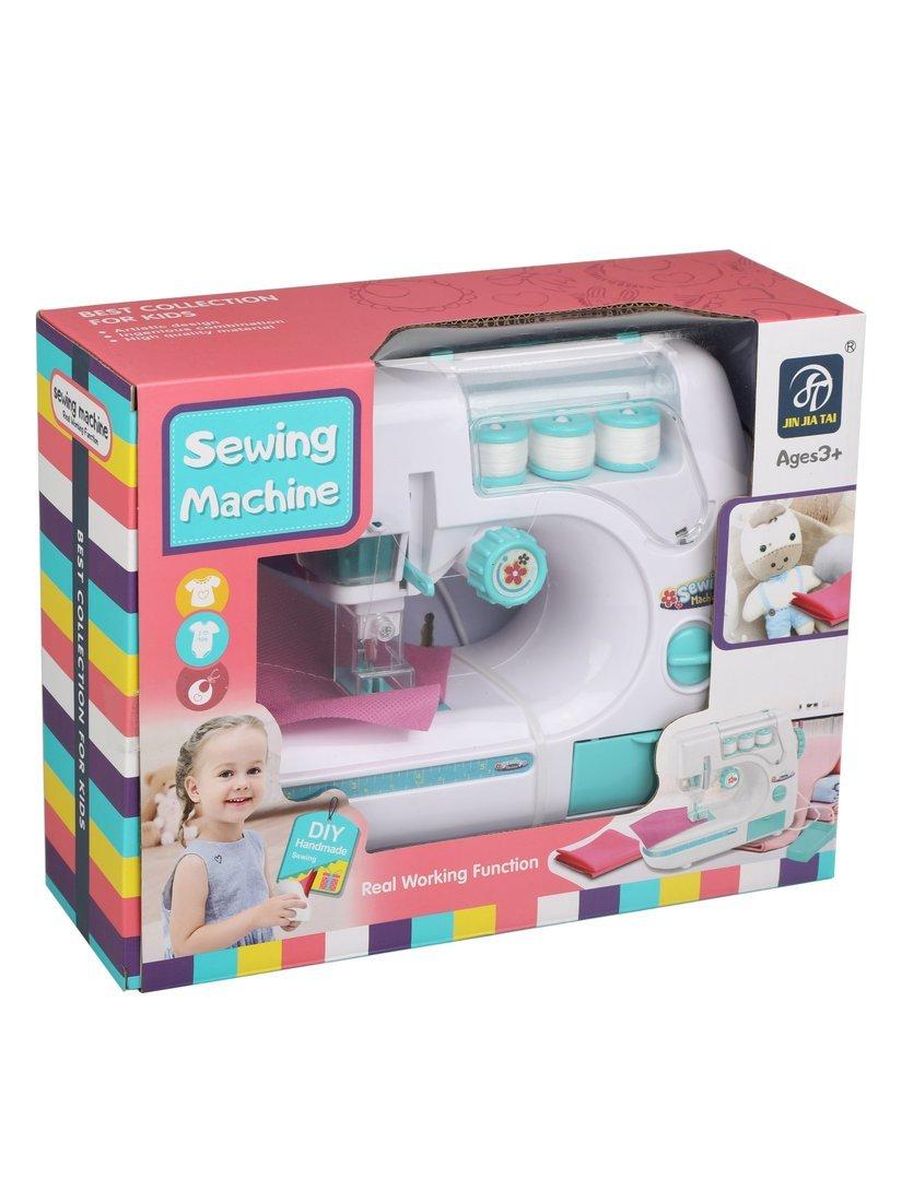 Игр. наб. Бытовая техника, свет, в компл. швейная машинка, нитки 3шт, эл. пит.
ААх3шт не вх. в компл., кор