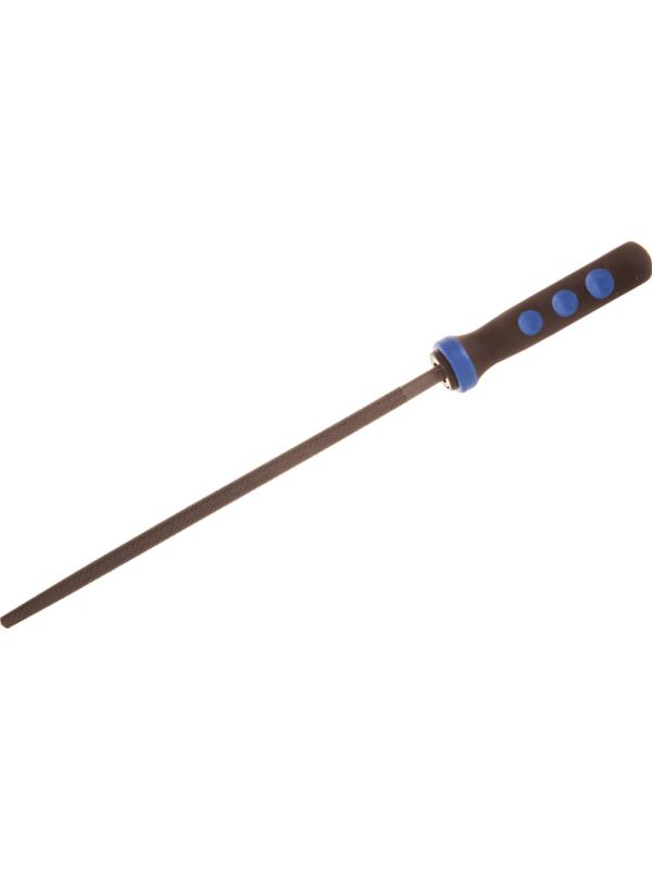 Набор напильников 250 мм,двухкомпонент рукоятки,5предметов,KING TONY 1015GQ