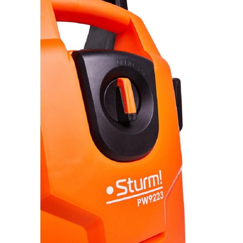 Мойка высокого давления Sturm PW9223, 2.3кВт, 165 бар
