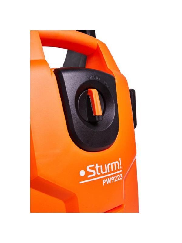 Мойка высокого давления Sturm PW9223, 2.3кВт, 165 бар