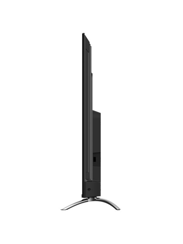 Телевизор Starwind SW-LED58UG401, UHD, smart (Яндекс), стальной