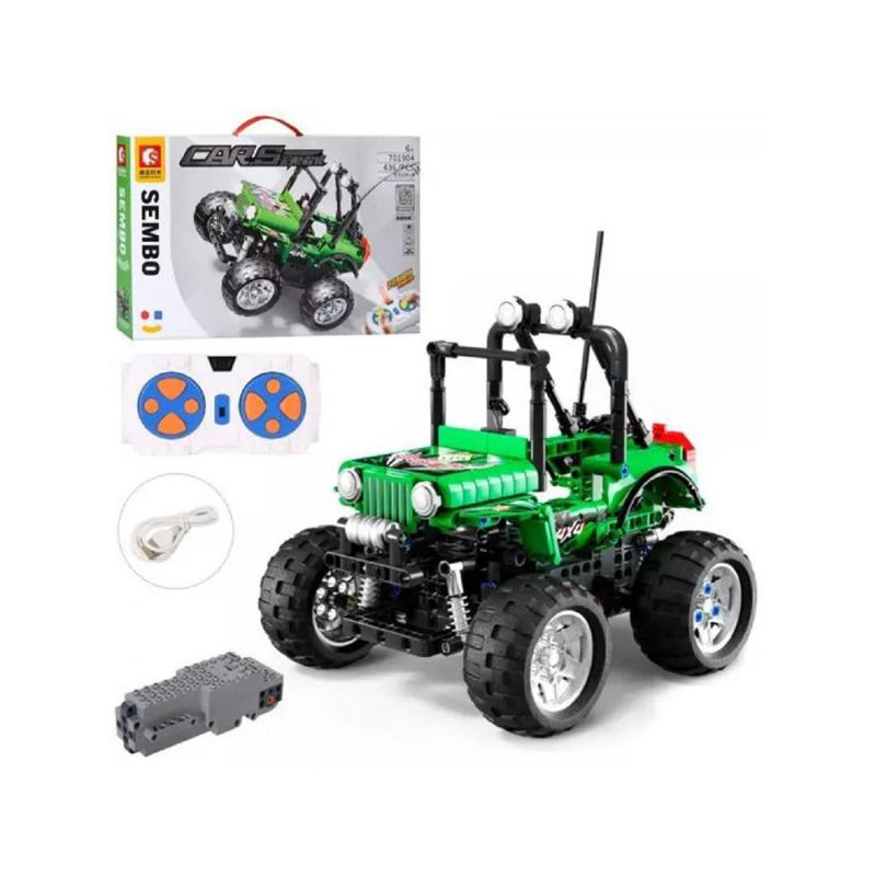 Конструктор Sembo Block 701904