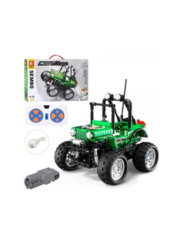 Конструктор Sembo Block 701904