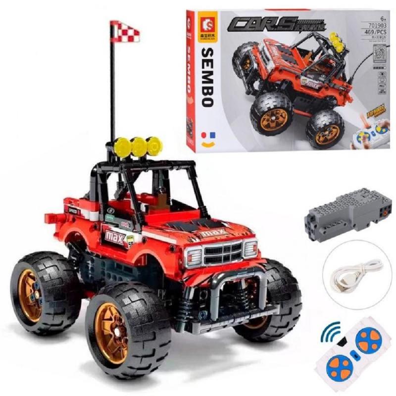 Конструктор Sembo Block 701903