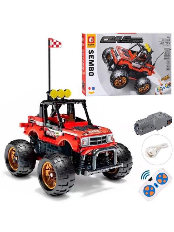 Конструктор Sembo Block 701903