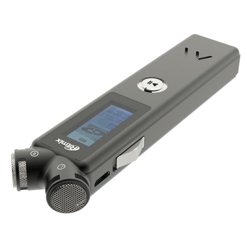 Диктофон цифровой Ritmix RR-145 16GB Black