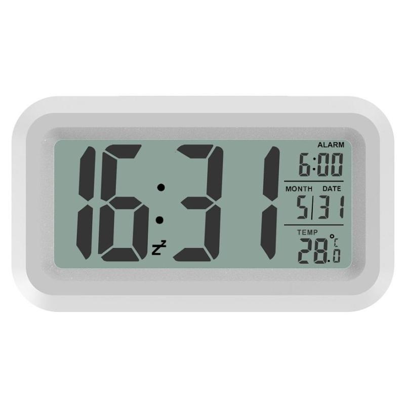 Часы-будильник Ritmix CAT-100 White