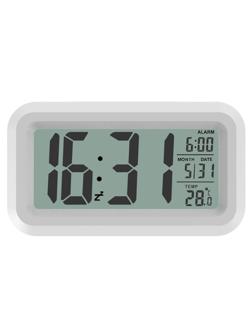 Часы-будильник Ritmix CAT-100 White