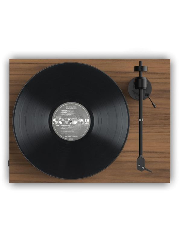 Виниловый проигрыватель Pro-Ject E1 Walnut OM5e UNI