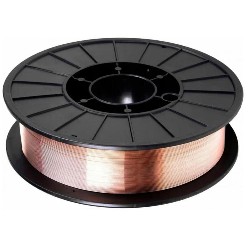 Проволока сварочная омедненная WS WELDESHIP (D200) 0,8 мм уп/5 кг (ER70S-6)